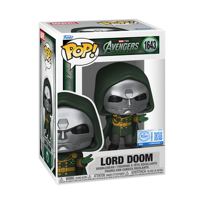 Funko Pop! Marvel: Avengers Doomsday - Lord Doom #1643 [Funko Shop Special Edition]