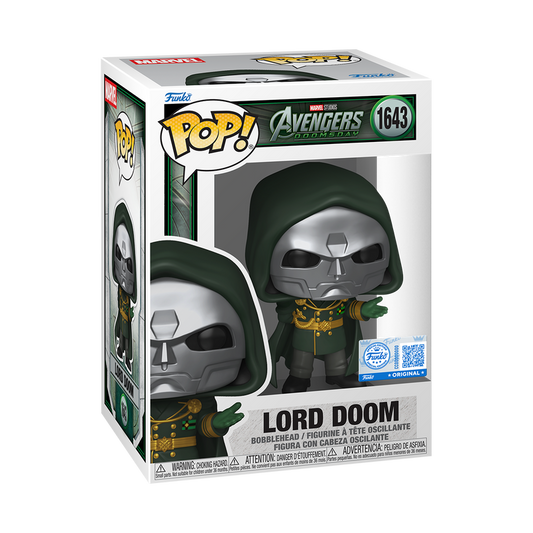 Funko Pop! Marvel: Avengers Doomsday - Lord Doom #1643 [Funko Shop Special Edition]
