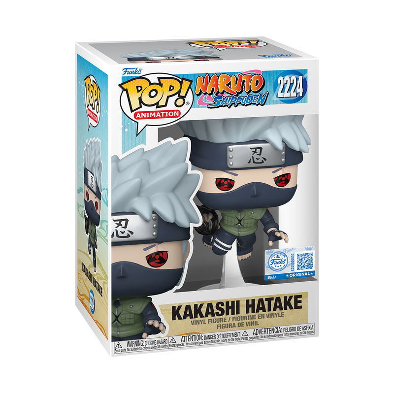 Funko Pop! Anime: Naruto - Kakashi Hatake (Leaping) #2224 [Funko Special Edition] *PREORDER*