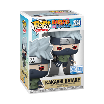 Funko Pop! Anime: Naruto - Kakashi Hatake (Leaping) #2224 [Funko Special Edition] *PREORDER*