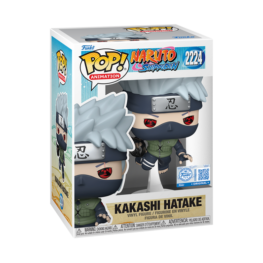 Funko Pop! Anime: Naruto - Kakashi Hatake (Leaping) #2224 [Funko Special Edition] *PREORDER*