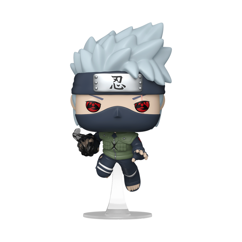 Funko Pop! Anime: Naruto - Kakashi Hatake (Leaping) #2224 [Funko Special Edition] *PREORDER*