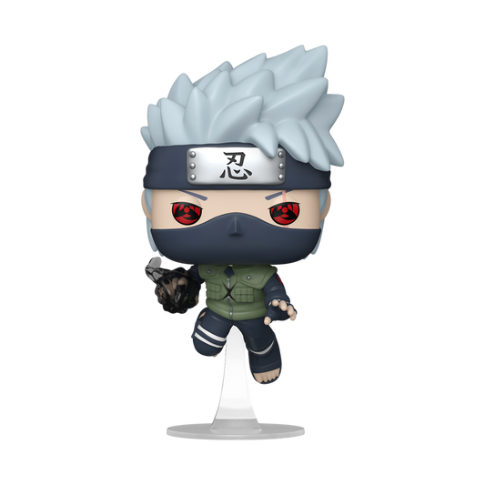 Funko Pop! Anime: Naruto - Kakashi Hatake (Leaping) #2224 [Funko Special Edition] *PREORDER*