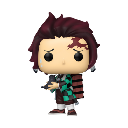 Funko Pop! Anime: Demon Slayer - Tanjiro Kamado with Crow #2213 [MyPops Canada Exclusive]
