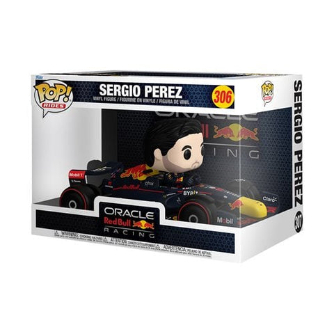 Funko Pop! Ride Formula 1 Oracle Red Bull Sergio Perez Super Deluxe #306 *PREORDER*