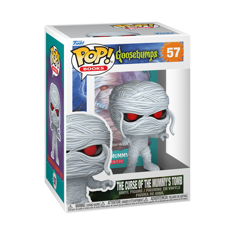 Funko Pop! Books: Goosebumps - The Curse of the Mummys Tomb #57