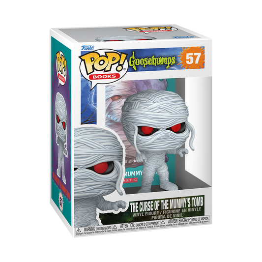 Funko Pop! Books: Goosebumps - The Curse of the Mummys Tomb #57
