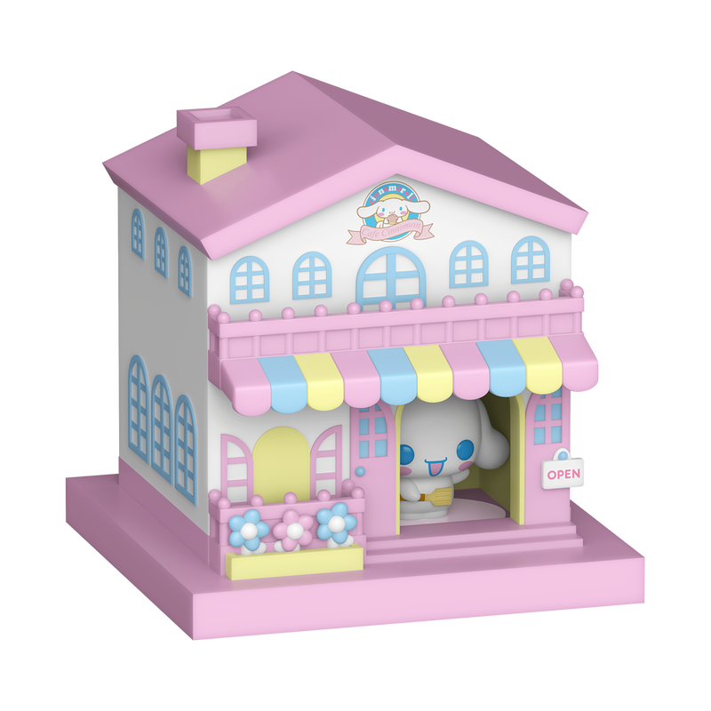 Funko Pop! Bitty Pop!: Sanrio Towns - Chef Cinnamoroll and Café Cinnamoroll