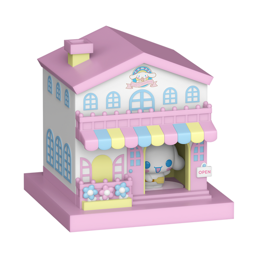 Funko Pop! Bitty Pop!: Sanrio Towns - Chef Cinnamoroll and Café Cinnamoroll