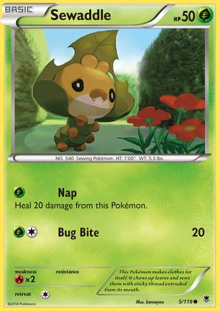 Sewaddle  XY  Phantom Forces - Common