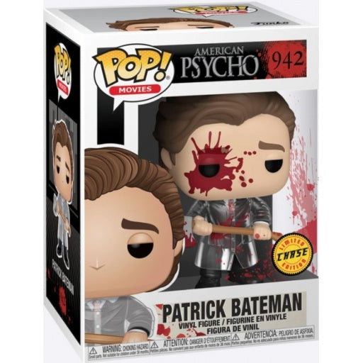 Funko Pop! MOVIES: AMERICAN PSYCHO - PATRICK BATEMAN #942
