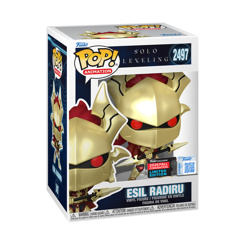 Funko Pop! Anime: Solo Leveling - Esil Radiru #2497 [NYCC EXCLUSIVE] *PREORDER*