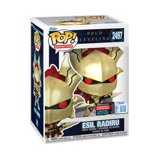 Funko Pop! Anime: Solo Leveling - Esil Radiru #2497 [NYCC EXCLUSIVE] *PREORDER*
