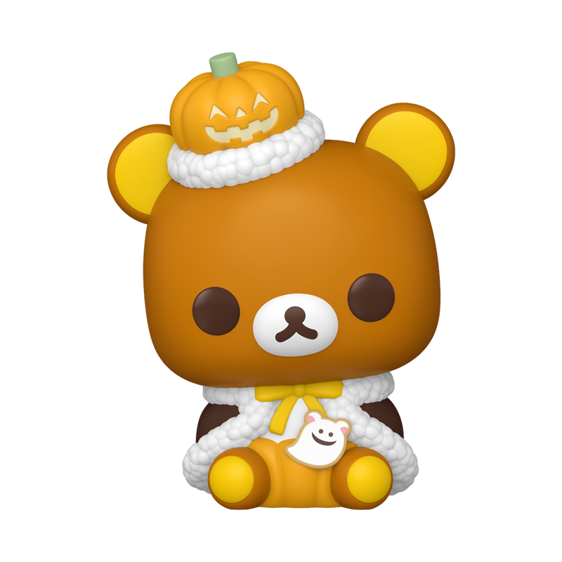 Funko Pop! Animation: Rilakkuma - Rilakkuma (Pumpkin) #2515 [NYCC EXCLUSIVE] *PREORDER*