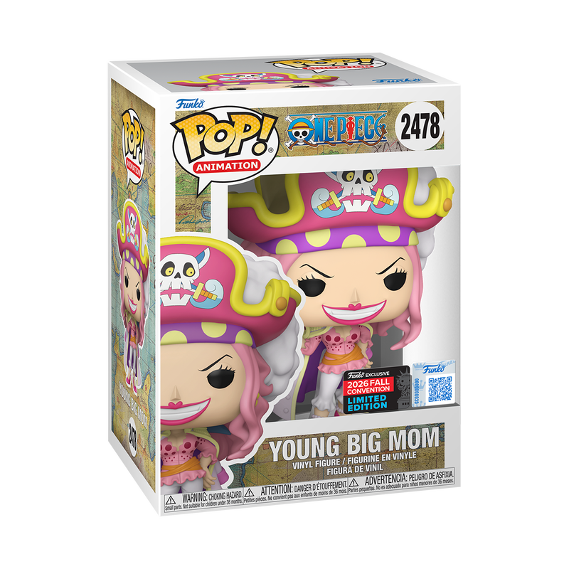 Funko Pop! Anime: One Piece - Young Big Mom #2478 [NYCC EXCLUSIVE] *PREORDER*