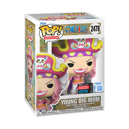 Funko Pop! Anime: One Piece - Young Big Mom #2478 [NYCC EXCLUSIVE] *PREORDER*