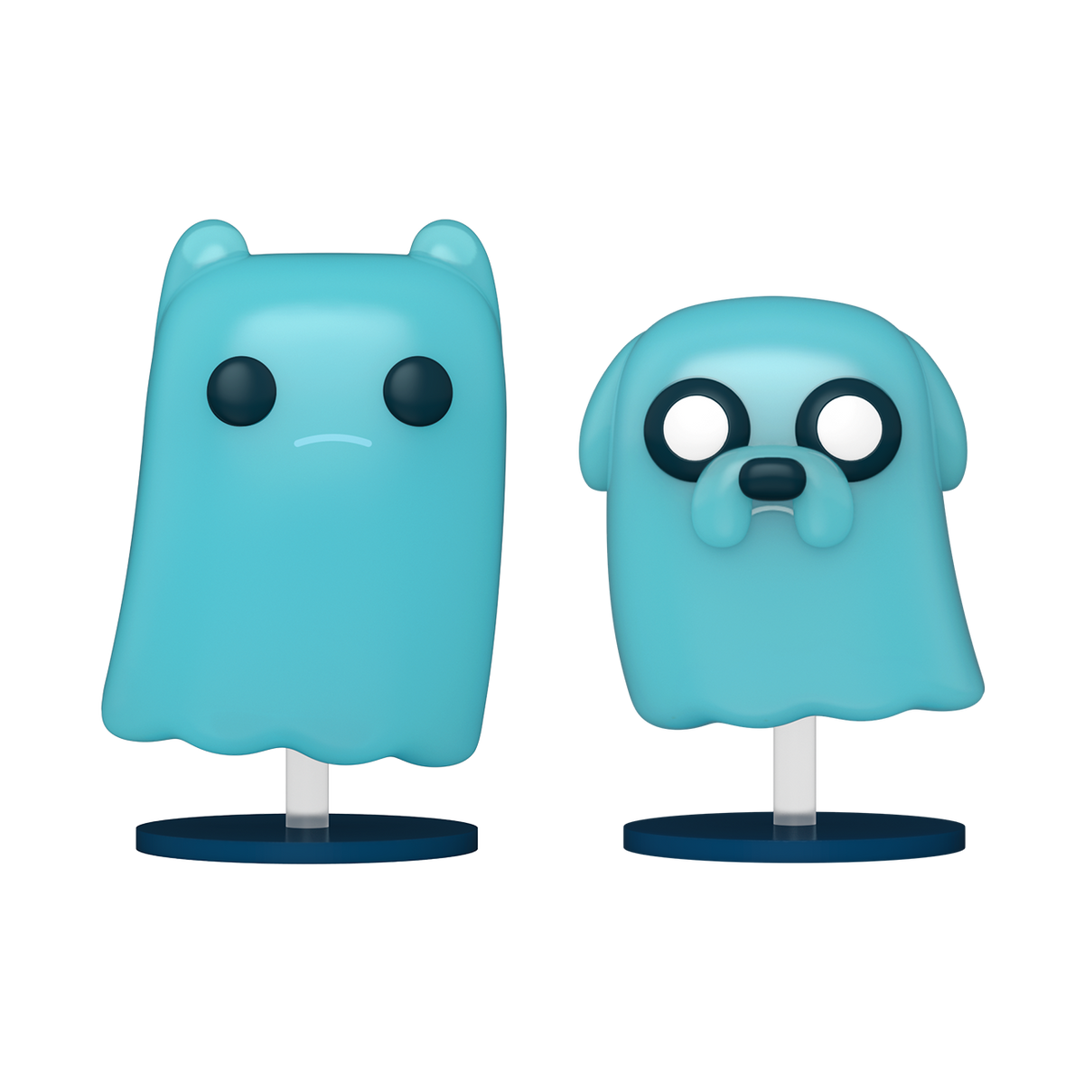 Funko Pop! Television: Adventure Time - Finn & Jake (2-Pack) [NYCC EXCLUSIVE] *PREORDER*