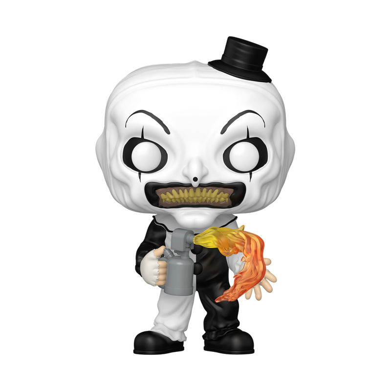 Funko Pop! Movies: Terrifier 2 - Art the Clown with Flamethrower #2087 [NYCC EXCLUSIVE] *PREORDER*