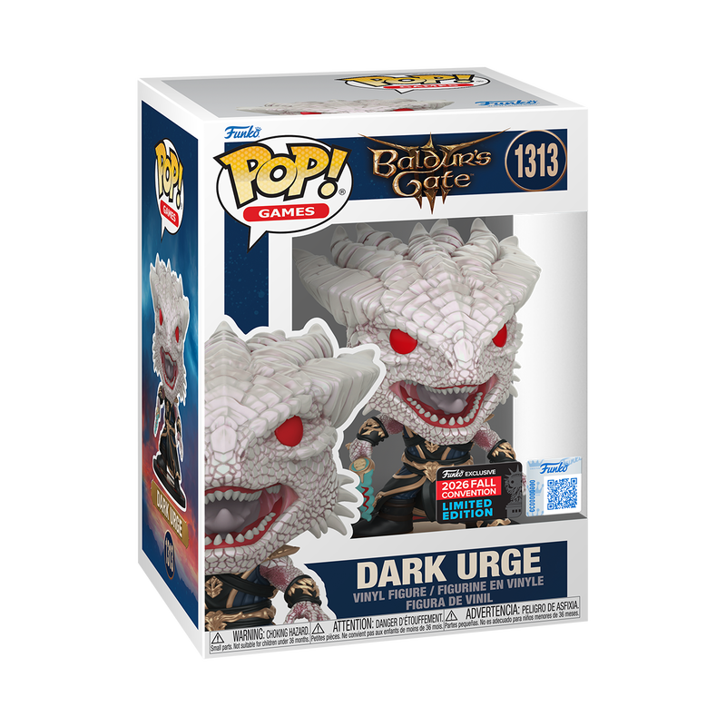 Funko Pop! Video Games: Baldur's Gate 3 - Dark Urge #1313 [NYCC EXCLUSIVE] *PREORDER*