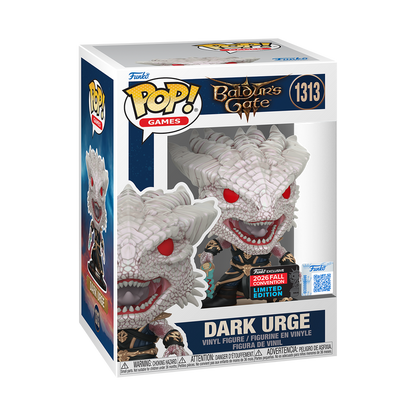 Funko Pop! Video Games: Baldur's Gate 3 - Dark Urge #1313 [NYCC EXCLUSIVE] *PREORDER*