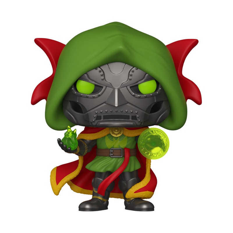 Funko Pop! Marvel - Sorcerer Supreme Doom #1631 [NYCC EXCLUSIVE] *PREORDER*