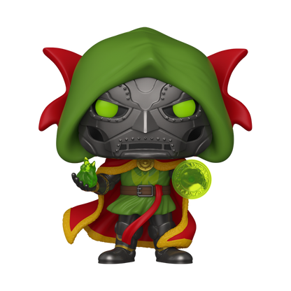 Funko Pop! Marvel - Sorcerer Supreme Doom #1631 [NYCC EXCLUSIVE] *PREORDER*
