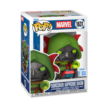 Funko Pop! Marvel - Sorcerer Supreme Doom #1631 [NYCC EXCLUSIVE] *PREORDER*