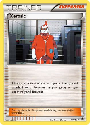 Xerosic 110/119  - Reverse Holofoil XY  Phantom Forces - Uncommon