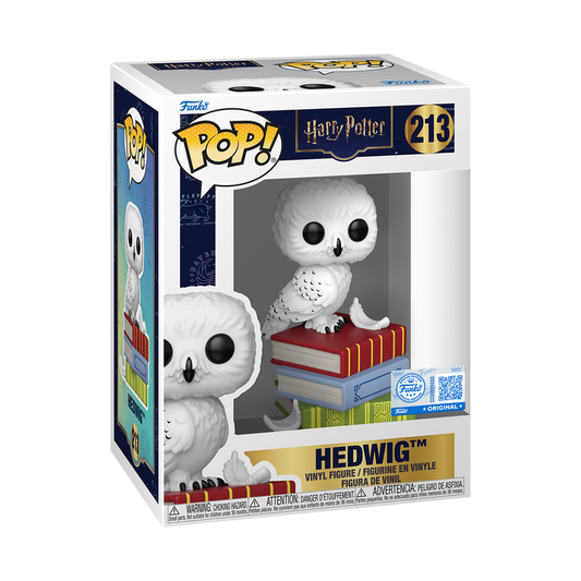 Funko Pop! Movies: Harry Potter - Hedwig (On Books) #213 [Funko Special Edition]