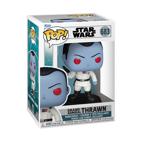 Funko Pop! Star Wars: Ahsoka Grand Admiral Thrawn #683