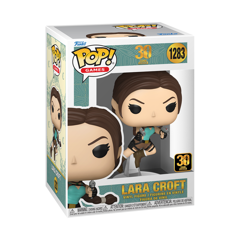 Funko Pop! Games: Tomb Raider - Lara Croft (30th Anniversary) #1283
