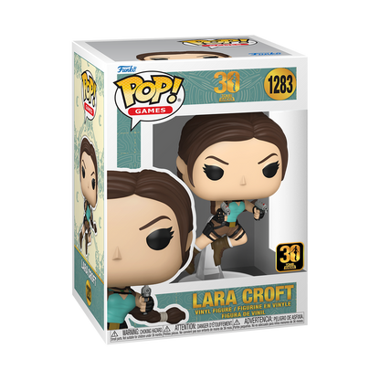 Funko Pop! Games: Tomb Raider - Lara Croft (30th Anniversary) #1283
