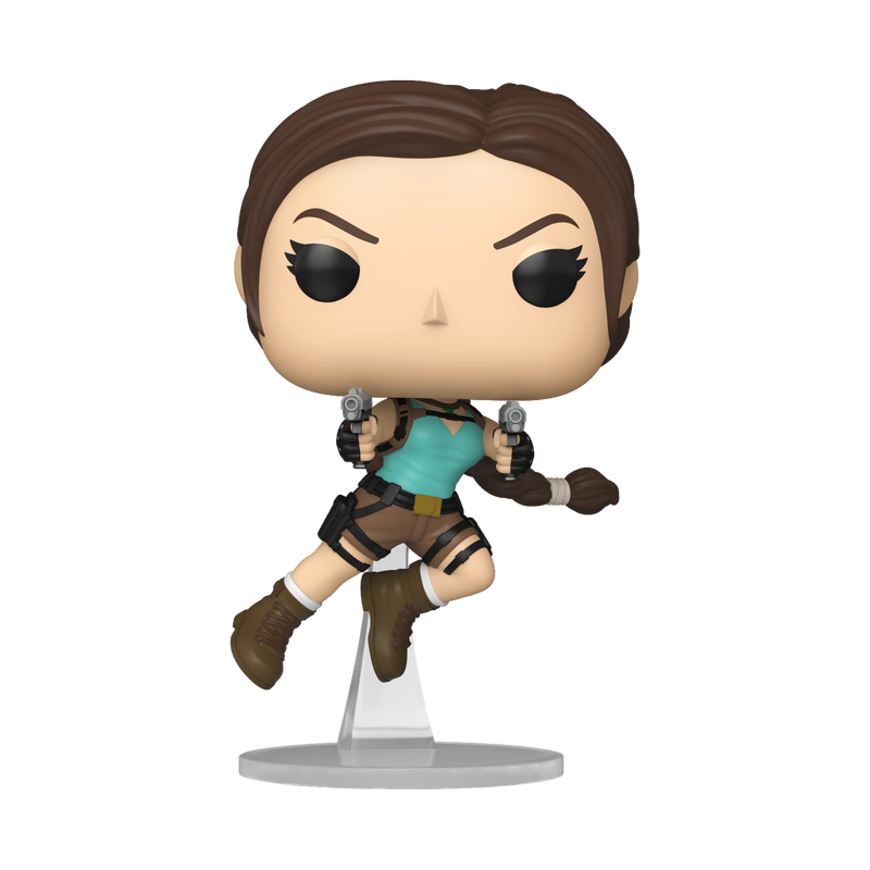Funko Pop! Games: Tomb Raider - Lara Croft (30th Anniversary) #1283