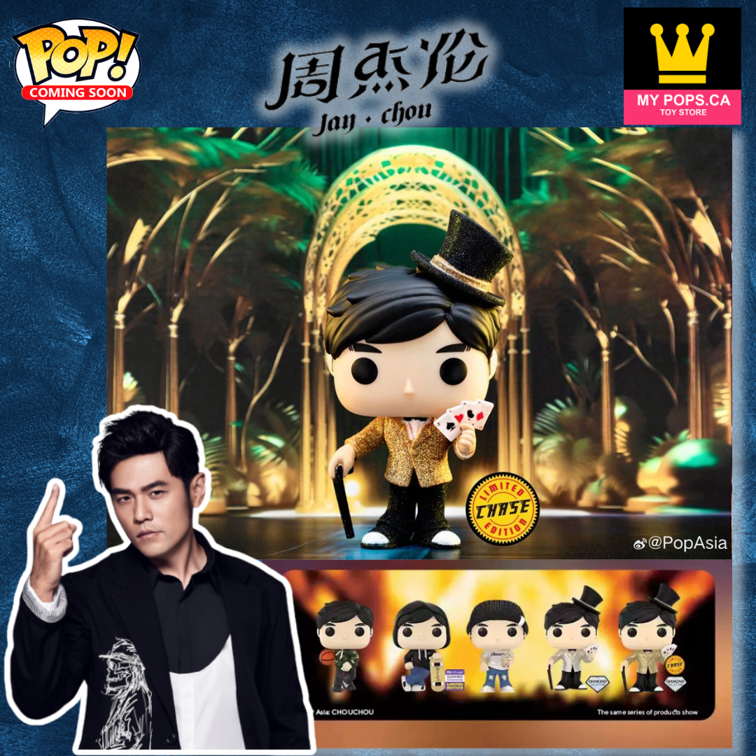 Funko Pop! MUSIC 周杰倫 CHOUCHOU - JAY CHOU [ASIA EXCLUSIVE