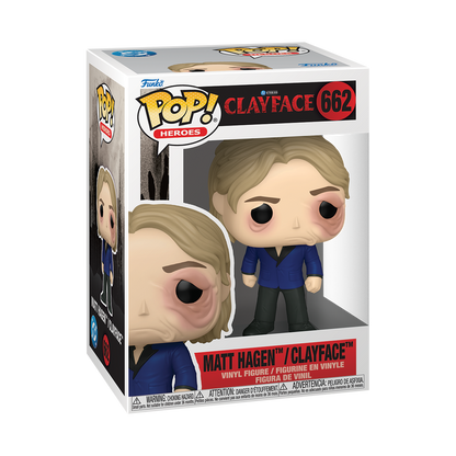 Funko Pop! Heroes: Clayface - Matt Hagen / Clayface #662 *PREORDER*