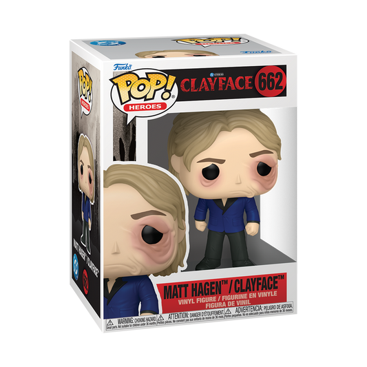 Funko Pop! Heroes: Clayface - Matt Hagen / Clayface #662 *PREORDER*