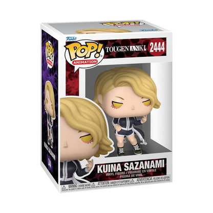 Funko Pop! Anime: Tougen Anki - Shiki Ichinose / Jin Kougasaki (COMMON & CHASE) / Naito Mudano / Mikado Momodera / Kuina Sazanami *PREORDER*