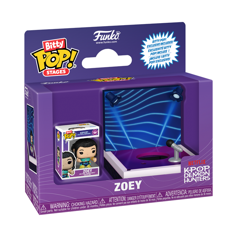 Bitty Pop! Stages: Kpop Demon Hunters - Zoey