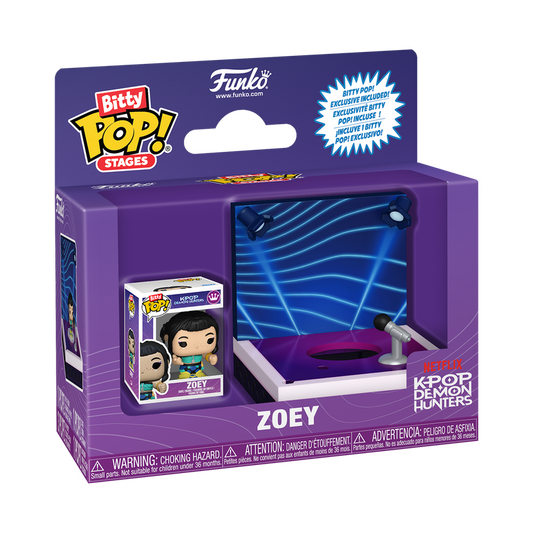 Bitty Pop! Stages: Kpop Demon Hunters - Zoey