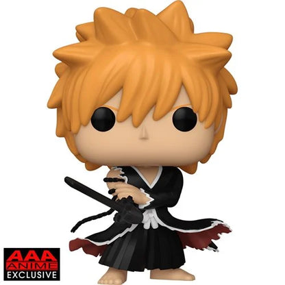 Funko Pop! Anime: Bleach - Toshiro Hitsugaya / Kenpachi with Yachiru / Rukia with Kon / Ichigo / White Ichigo [EXCLUSIVE]