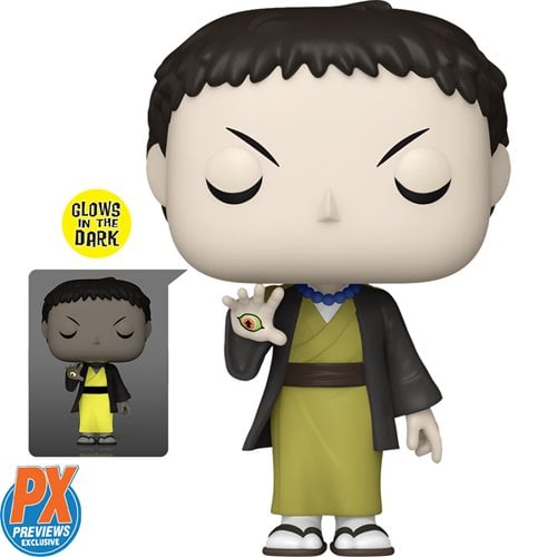 Funko Pop! Anime: Demon Slayer - Yahaba #1410 [PX Previews Exclusive - GITD]