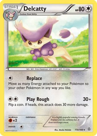 Delcatty  XY  Primal Clash - Rare