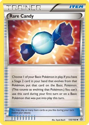 Rare Candy 135  XY  Primal Clash - Uncommon