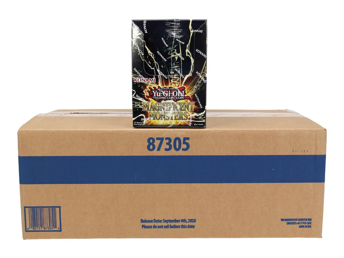 Yu-Gi-Oh! TCG - Magnificent Monsters English 1st Edition Booster Bundle [Single Bundle/Sealed X10/Sealed x40]