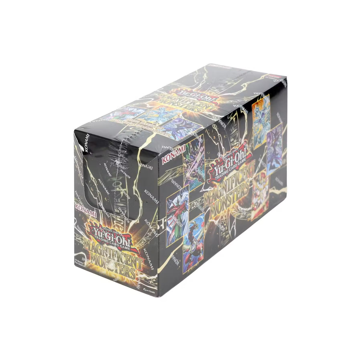 Yu-Gi-Oh! TCG - Magnificent Monsters English 1st Edition Booster Bundle [Single Bundle/Sealed X10/Sealed x40]