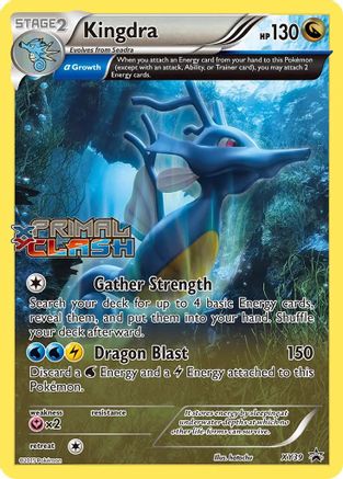 Kingdra - XY39 (Prerelease)  - Holofoil XY Promos - Promo