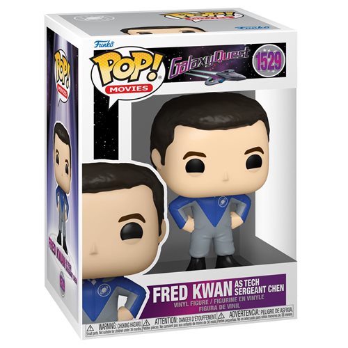 Funko Pop! GALAXY QUEST - SIR ALEXANDER DOCTOR LAZARUS - FRED KWAN AS TECH SERGEANT CHEN - JASON NESMITH as COMMANDER PETER QUINCY TAGGART