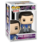 Funko Pop! GALAXY QUEST - SIR ALEXANDER DOCTOR LAZARUS - FRED KWAN AS TECH SERGEANT CHEN - JASON NESMITH as COMMANDER PETER QUINCY TAGGART