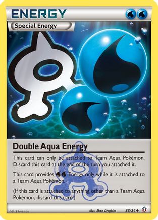Double Aqua Energy 033  Double Crisis - Uncommon