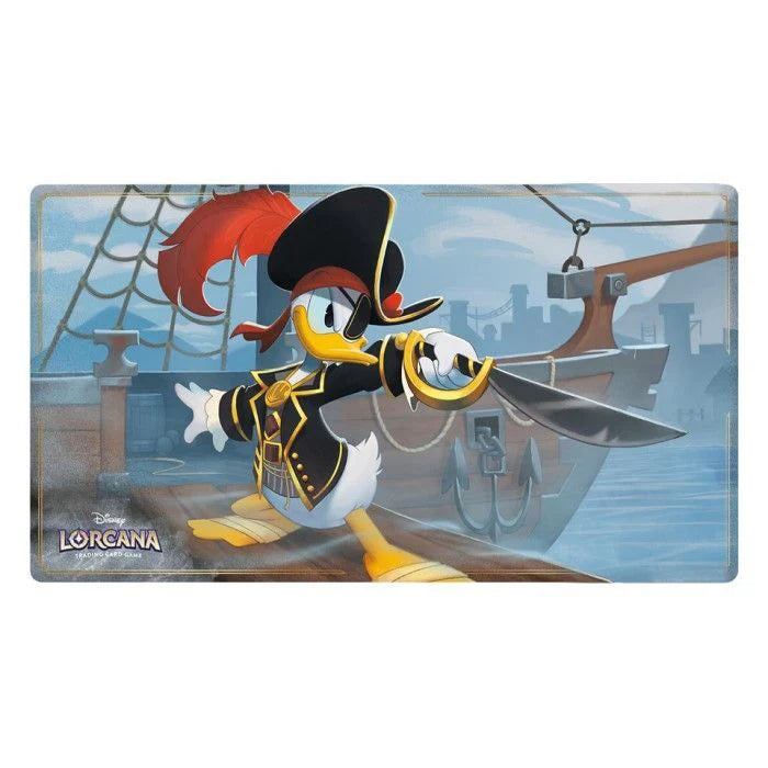 Disney: Lorcana TCG - Azurite Sea Playmat (Donald Duck Buccaneer)
